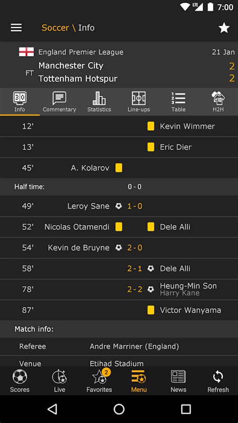 football inplay|Livescore .
